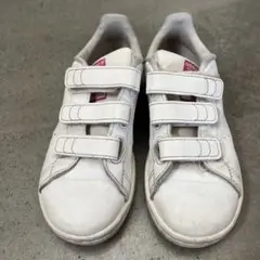 adidas Stan Smith ベルクロスニーカー