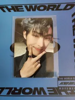 ATEEZ THE WORLD EP.1 Limited トレカ ミンギ