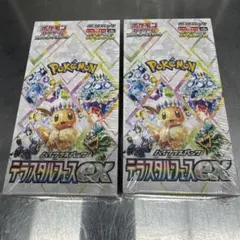 ポケモンカード テラスタルフェスex シュリンク付き 新品未開封品 BOX 2箱