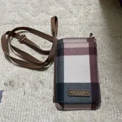 バーバリーブルーレーベル☆ショルダーバッグ