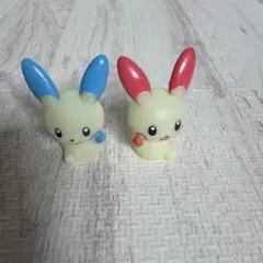 ポケモンキッズ 蛍光色プラスル マイナン 2体セット