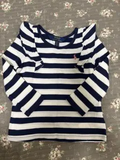 Polo Ralph Lauren 2T フリル付きTシャツ　85-90cm