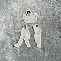 目黒蓮　ステッカー　3種1枚ずつ　おまけ付き