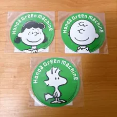 スヌーピー ⭐️ Honda Green Machine ラバーマグネット 3枚