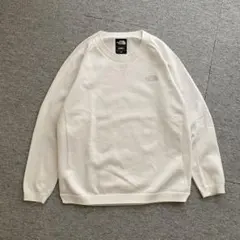 【ほぼ新品】Mサイズ 薄手ニット THE NORTH FACE