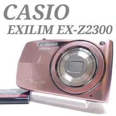【極美品】CASIO EX-Z2300 ピンク SDカード チャージャー付 CASIO EXILIM EX-Z2300 ピンク