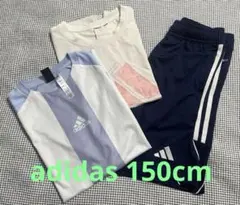 adidas Tシャツ2枚とショートパンツ セット