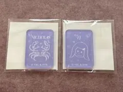 &TEAM CAFE アクリルマグネット NICHOLAS EJ 2個セット