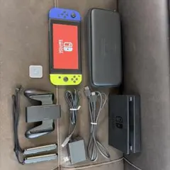 Nintendo Switch 通常版 本体一式＋SDカード256GB、ケース