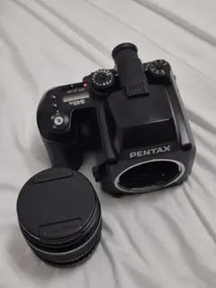 PENTAX 645N 本体 中判フィルムカメラ + レンズ (外見美品)のサムネイル