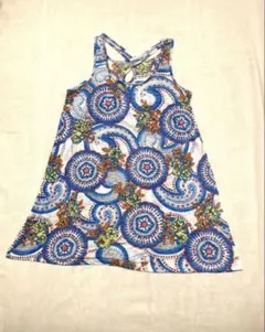 ワンピース エスニック　アジアン　グランジ　ヒッピー　チュニック