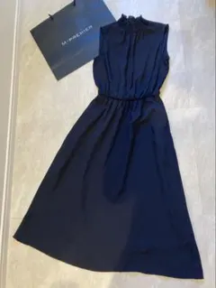M-PREMIER ノースリーブワンピースのサムネイル