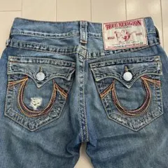 TRUE RELIGION RAINBOW JOY ブーツカットW30 L33のサムネイル