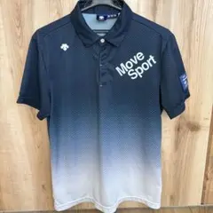 DESCENTE GOLF Move Sport ポロシャツ Lのサムネイル