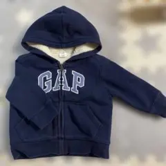 GAP フード付きアウター 18-24 months ネイビー