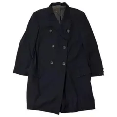 90s Yohji Yamamoto コレクション ダブルブレストギャバコートのサムネイル