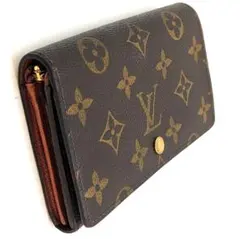 ルイヴィトン モノグラム ビエ トレゾール L字型ファスナー 折り財布 B36
