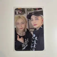 stray kids karma ユニットトレカ　ヒョンリクス