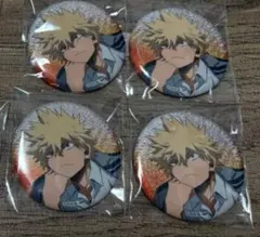 僕のヒーローアカデミア　グリッターカンバッジコレクション2　爆豪勝己 缶バッジ