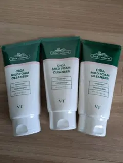 CICA MILD FOAM CLEANSER 300ml×3本　【新品未使用】