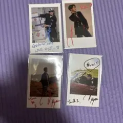 片寄涼太 フォトカード4枚セット