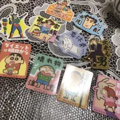 クレヨンしんちゃん お気持ちステッカー