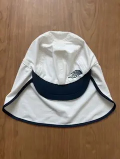 ノースフェイス サンシェイド キャップ ホワイト ベビー キッズ