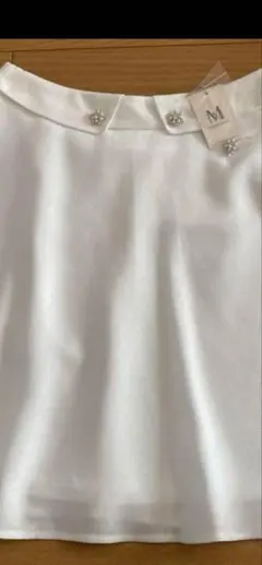 【新品未使用】ミッシュマッシュ　フレアスカート