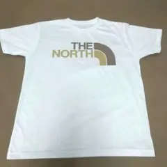 美品THE NORTH FACE ホワイト TシャツサイズМ