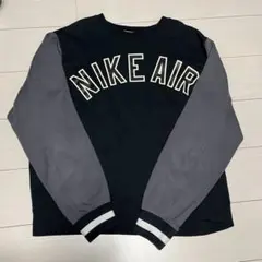 NIKE AIR  BIGロゴ スウェット ブラック