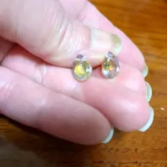 アメジスト　ピアス