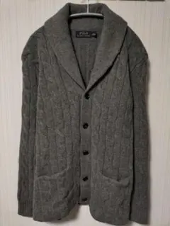 POLO RALPHLAUREN ラルフローレン カーディガン ケーブルニット