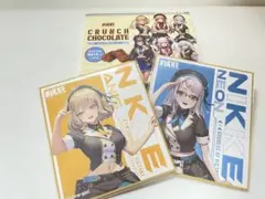 NIKKE ニケ 3.5周年 生放送 観覧 特典 アニス ミント プリカ NIKKE ニケ 3.5周年 生放送 観覧 特典 アニス ミント プリカ 非売品