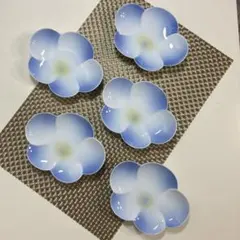 陶器 美濃焼 作山窯 SAKUZAN サクザン プレート 5枚 中皿 未使用品
