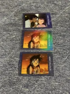 名探偵コナン ぱしゃこれ クリア クリアぱしゃこれ 毛利蘭 箔押し