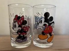 Disney ミッキー＆ミニー グラス 2個セットのサムネイル
