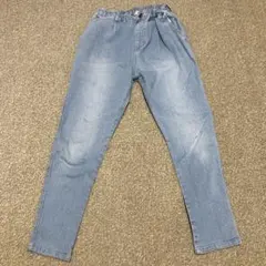 DRC branshes テーパードストレッチデニム 150cm