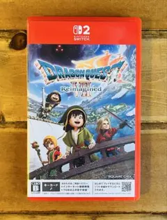Switch2ドラゴンクエスト7Reimagined