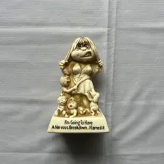 アメリカ　ヴィンテージ　フィギュア