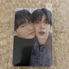 ATEEZ MAKESTAR ユニット　ユノ　サン トレカ