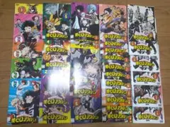 新品ケース交換済 僕のヒーローアカデミア 1期～5期+劇場版 DVD 全34巻