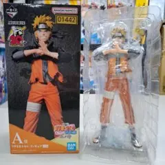 ⭐美品⭐1442 NARUTO ナルト 疾風伝 忍ノ絆 A賞 うずまきナルトのサムネイル
