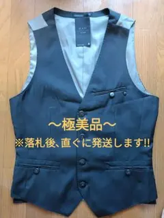 G-STAR RAW ベスト ブラック/グレー Sサイズのサムネイル