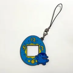 たまごっち 一番くじ ラバーストラップ 【ぎんじろっち】