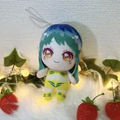 ぬいぐるみ　うる星やつら　ラム　ラムちゃん　虎　虎柄　アニメ　パチンコ　飾り