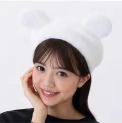 ディズニー　ミッキー　ベレー黒