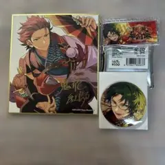 あんスタ　紅月（ 敬人、 紅郎 ）　色紙　バナー　缶バッジ