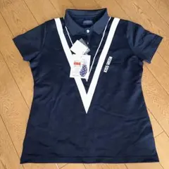 ネイビーポロシャツ Lサイズ