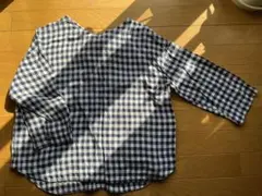 SOOR PLOOM ギンガムチェック ブラウス 6/7Y - メルカリ