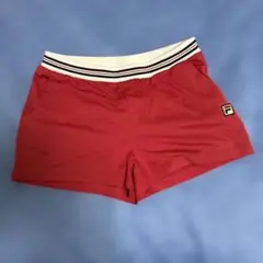 FILA 赤 ハーフパンツ